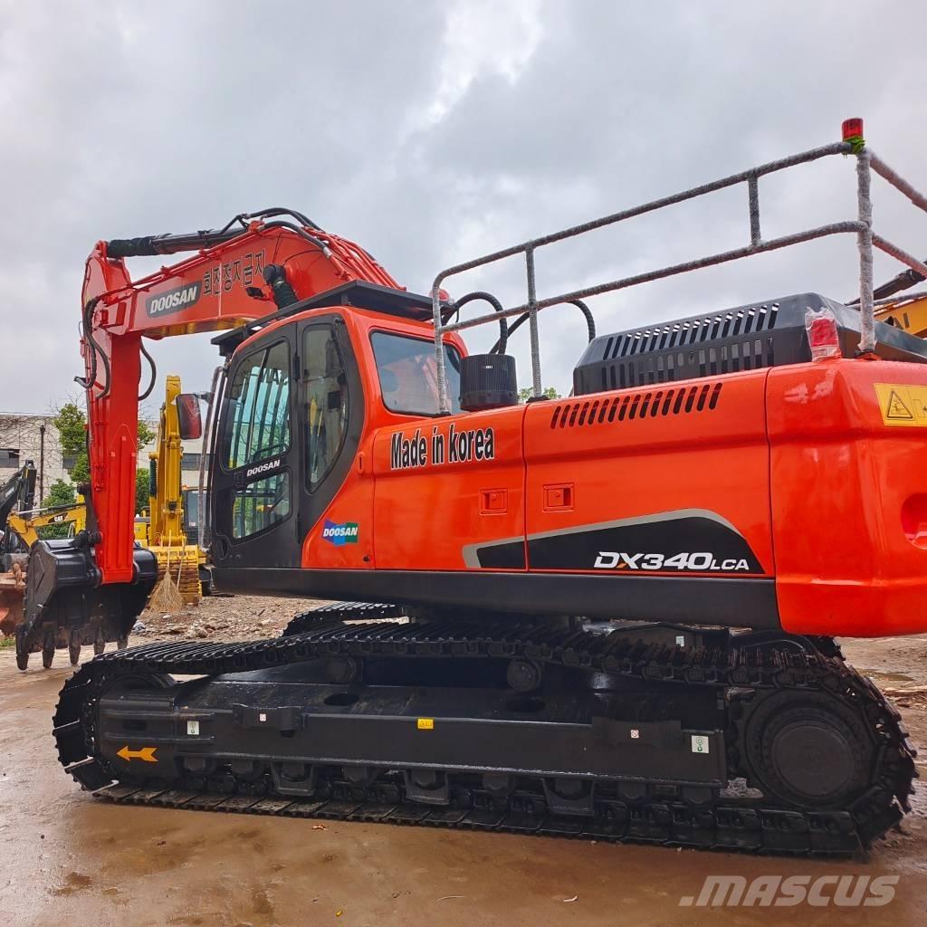 Doosan DX 340 LC 履帶式 挖土機/掘鑿機/挖掘機