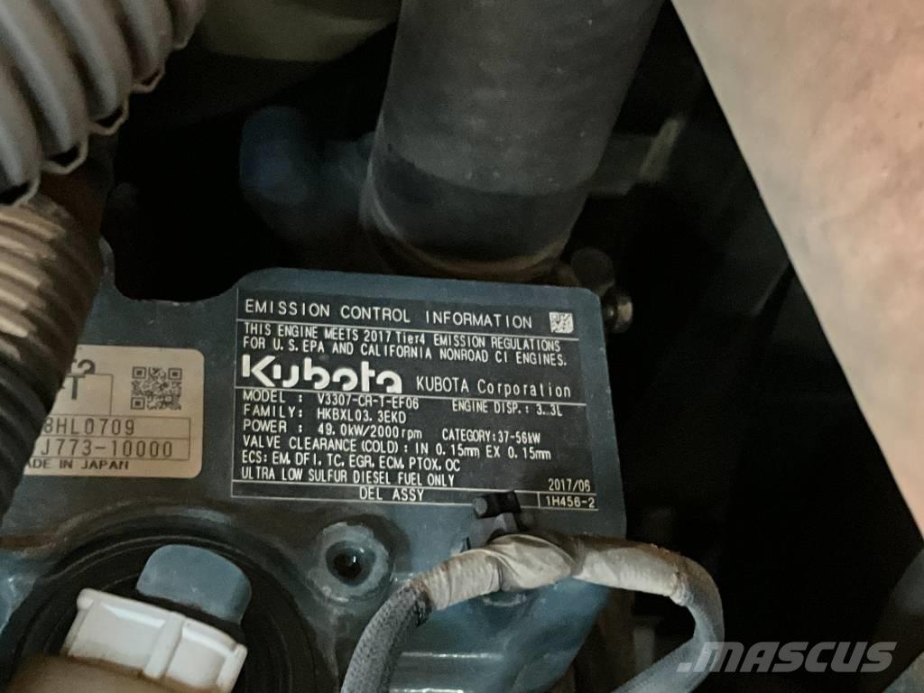Kubota KX 080-4 A 中型挖土機/掘鑿機/挖掘機 7t-12t