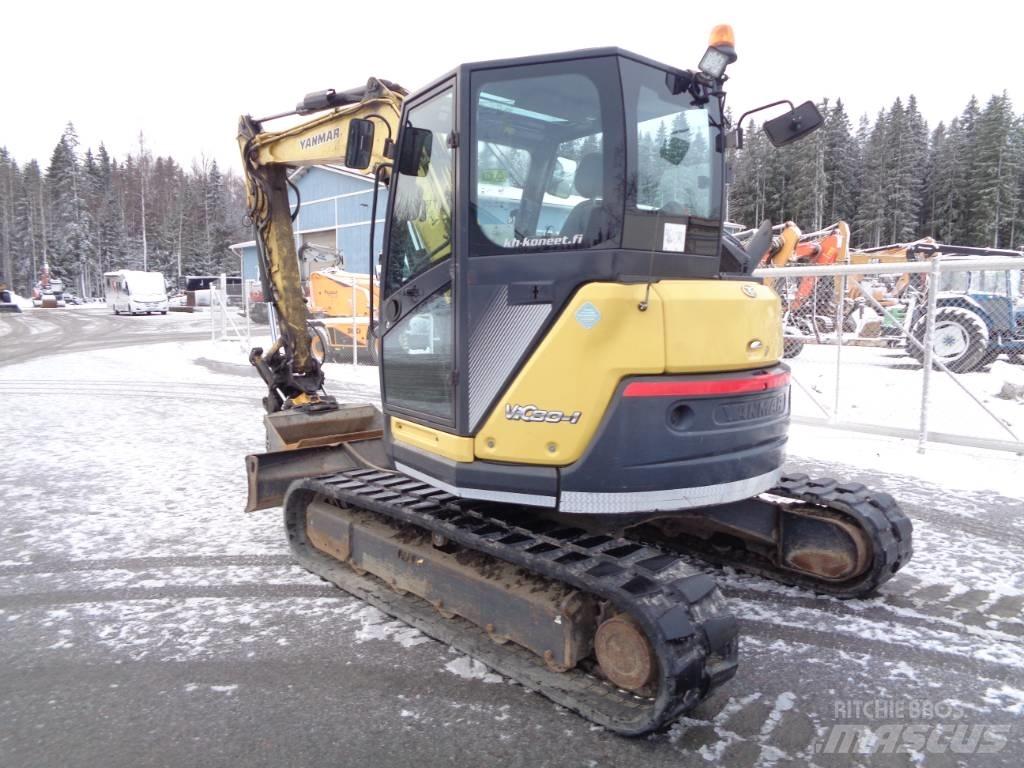 Yanmar Vio 80 履帶式 挖土機/掘鑿機/挖掘機