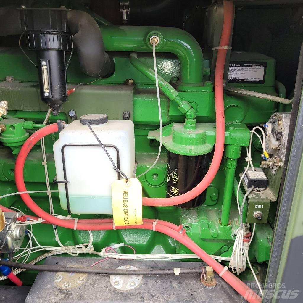 John Deere 60KW 柴油發電機