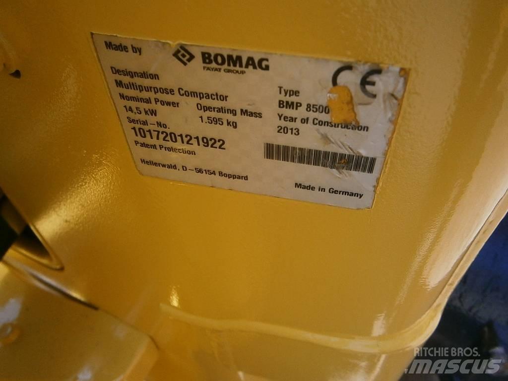Bomag BMP 8500 雙輪滾壓機