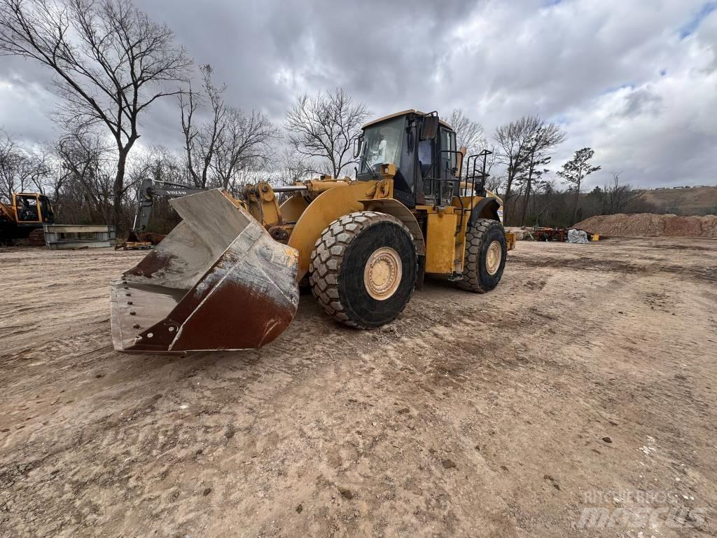 CAT 980 H 輪胎式裝載機