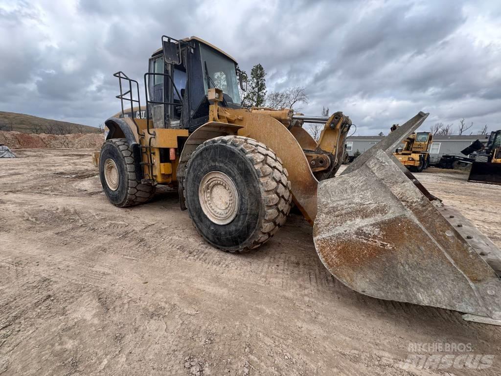 CAT 980 H 輪胎式裝載機