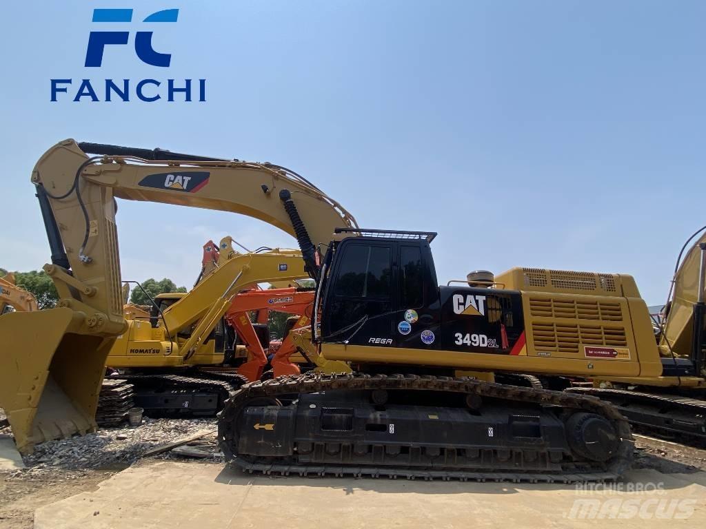 CAT 349 D 2L 履帶式 挖土機/掘鑿機/挖掘機