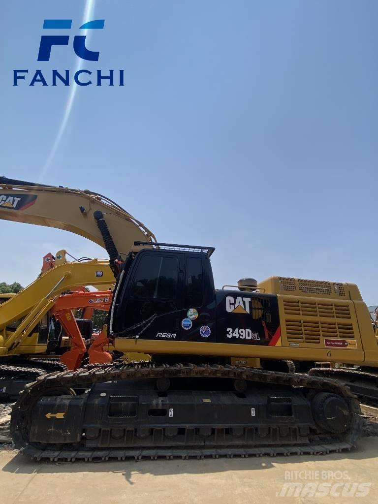 CAT 349 D 2L 履帶式 挖土機/掘鑿機/挖掘機