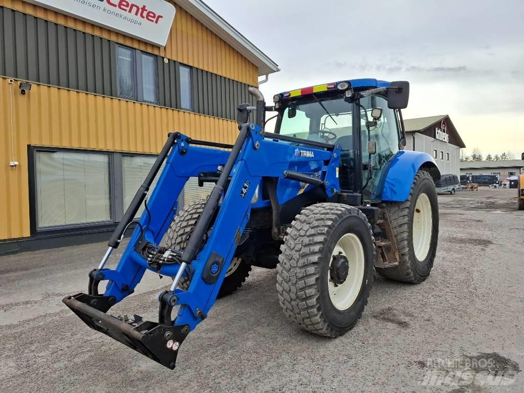 New Holland T 6.160 曳引機
