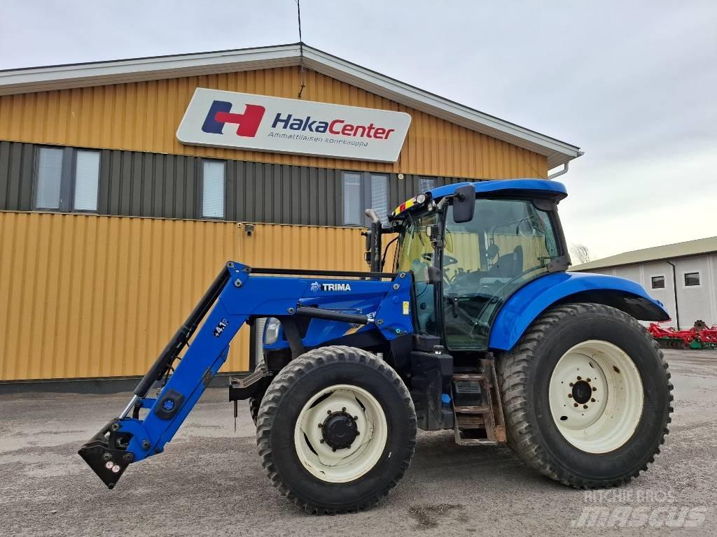 New Holland T 6.160 曳引機