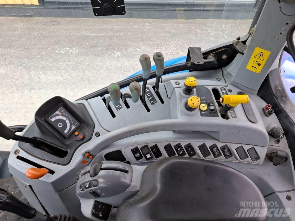 New Holland T 6.160 曳引機