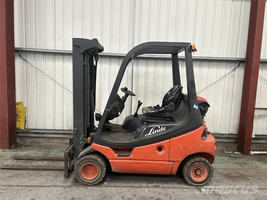 Linde H20T-03 液化石油氣LPG卡車
