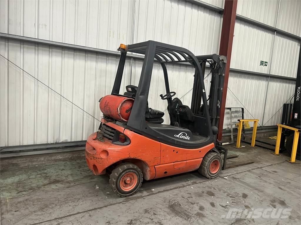 Linde H20T-03 液化石油氣LPG卡車