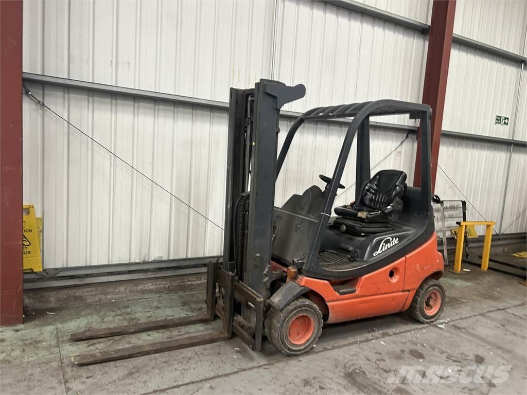 Linde H20T-03 液化石油氣LPG卡車