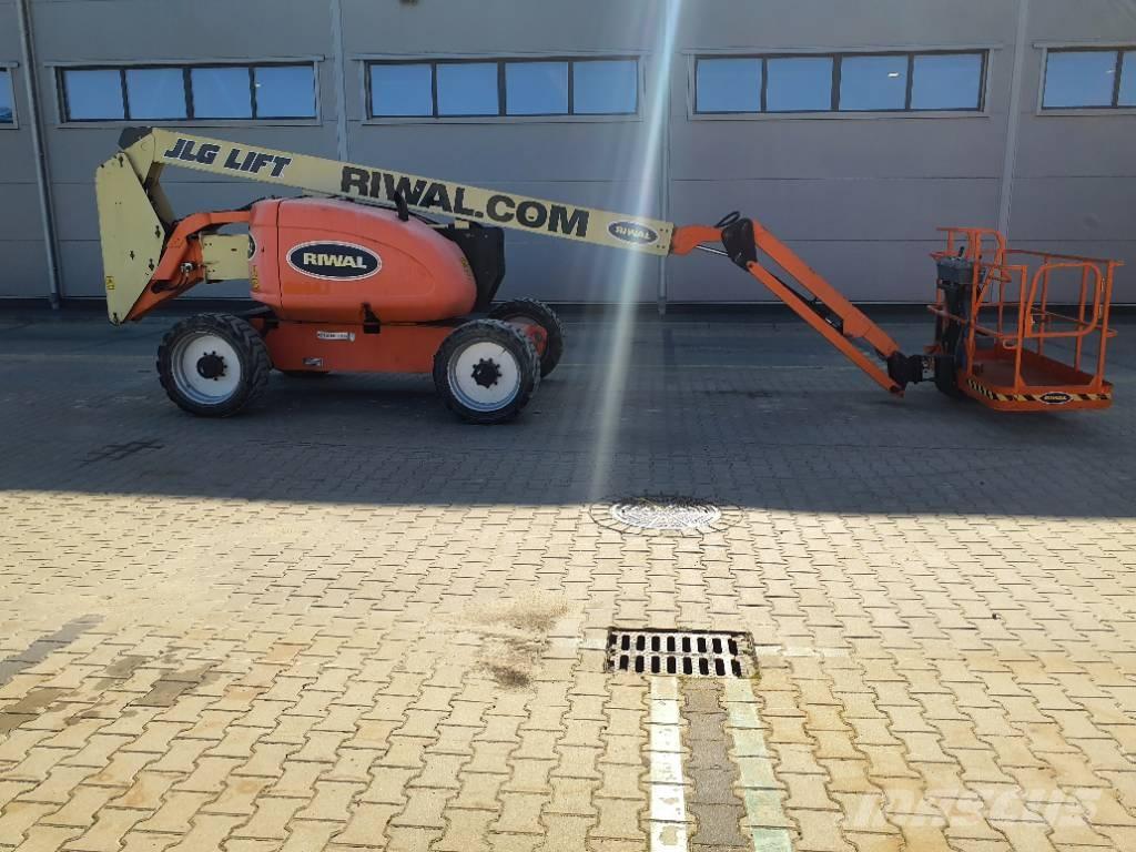 JLG 600AJ 曲臂高空作業車