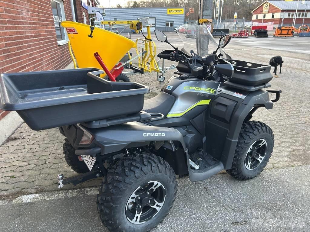 CFMoto CFORCE 625 全地形車