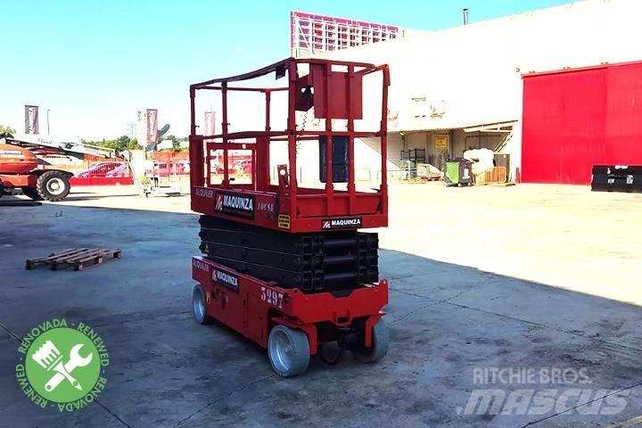 Manitou 100 SEC 剪式升降機