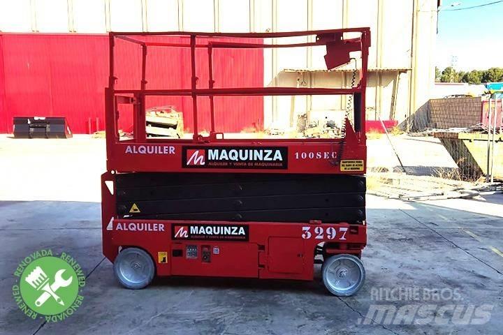 Manitou 100 SEC 剪式升降機