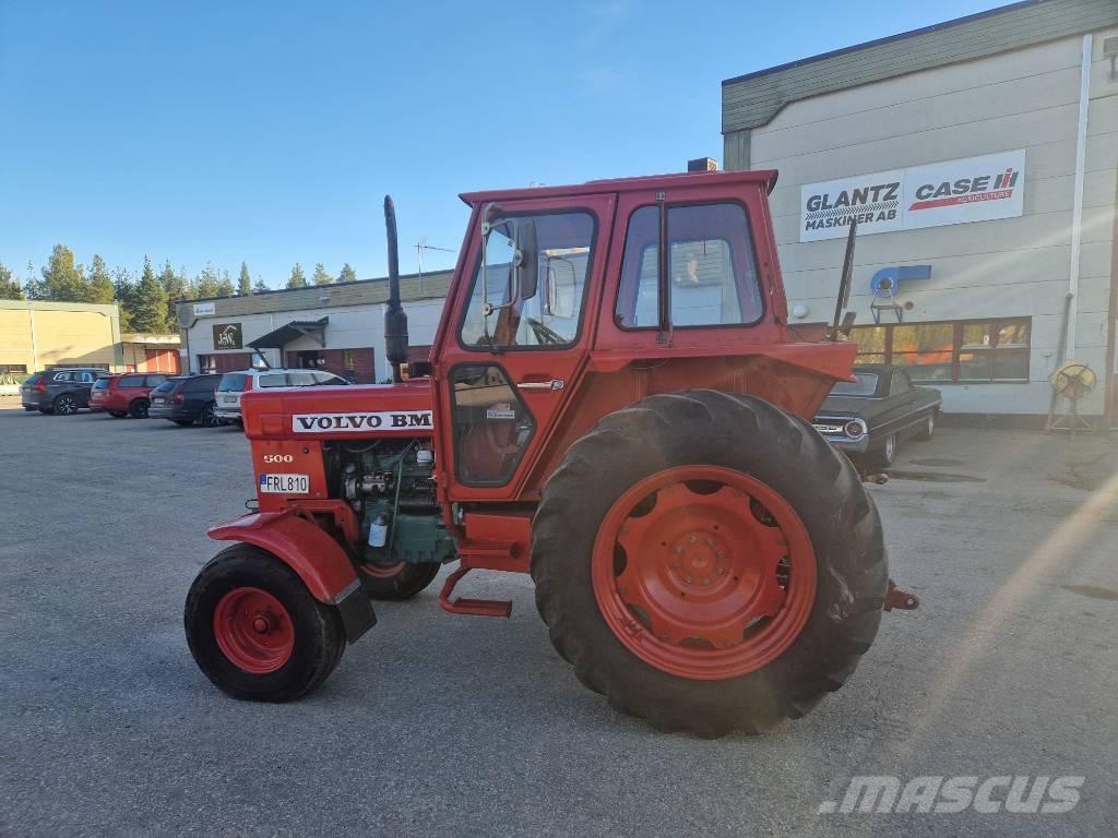 Volvo BM 500 曳引機