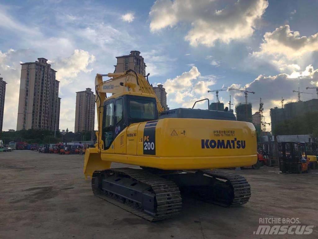 Komatsu PC 200-7 履帶式 挖土機/掘鑿機/挖掘機