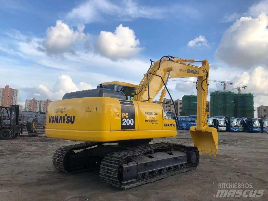 Komatsu PC 200-7 履帶式 挖土機/掘鑿機/挖掘機