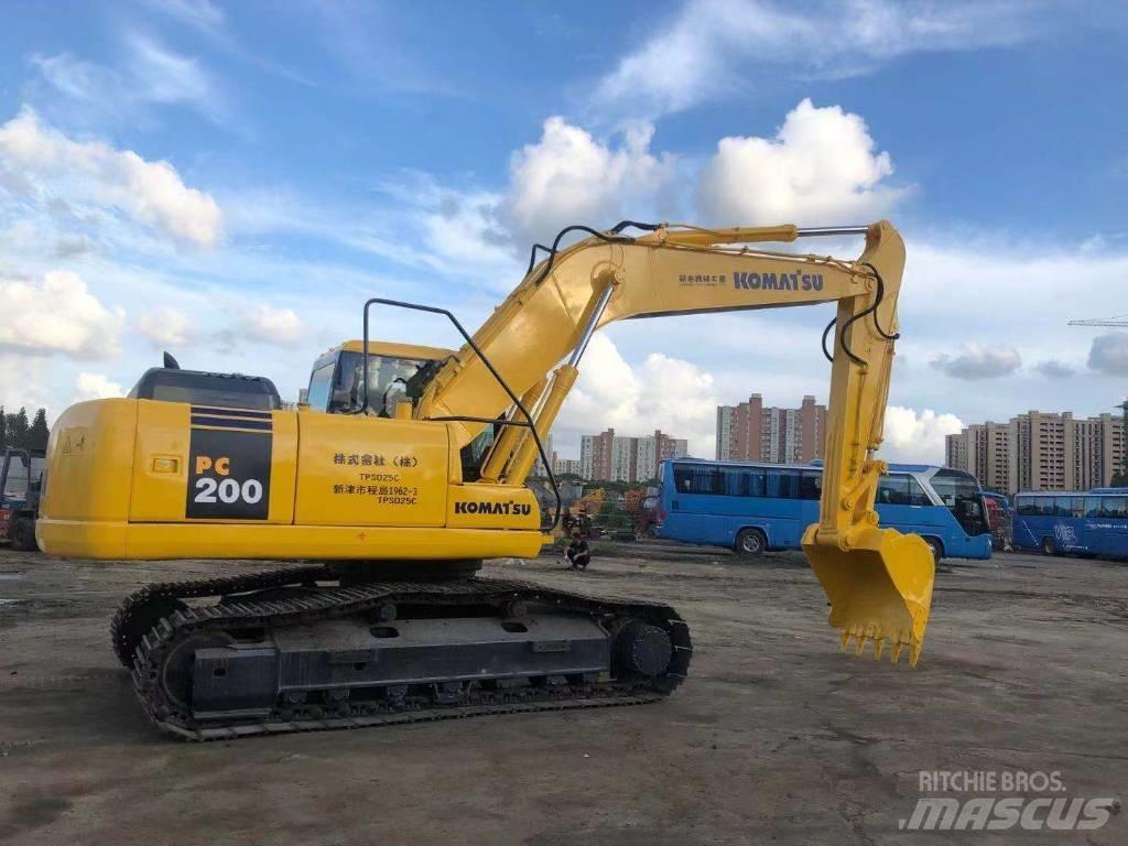 Komatsu PC 200-7 履帶式 挖土機/掘鑿機/挖掘機