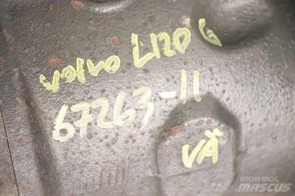 Volvo L 120 G 輪胎式裝載機