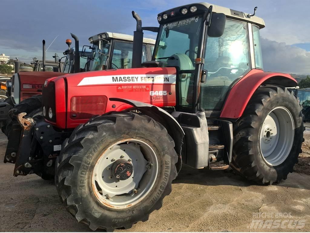 Massey Ferguson 6455 曳引機