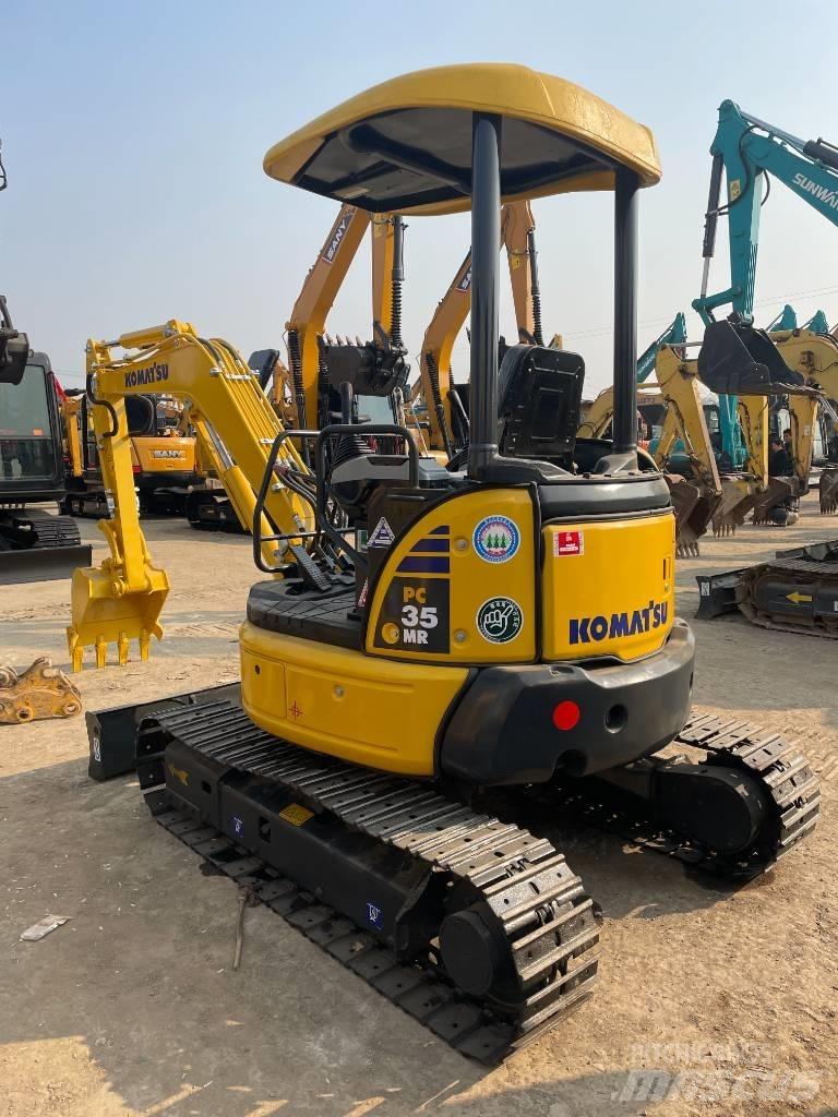 Komatsu PC35 小型挖土機/掘鑿機<7t(小型挖掘機)