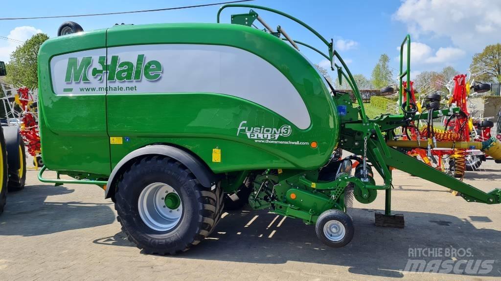 McHale Fusion 3 Plus 包裝機