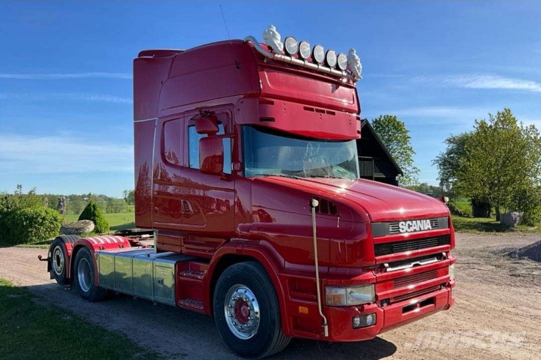 Scania T 144 01 曳引機組件