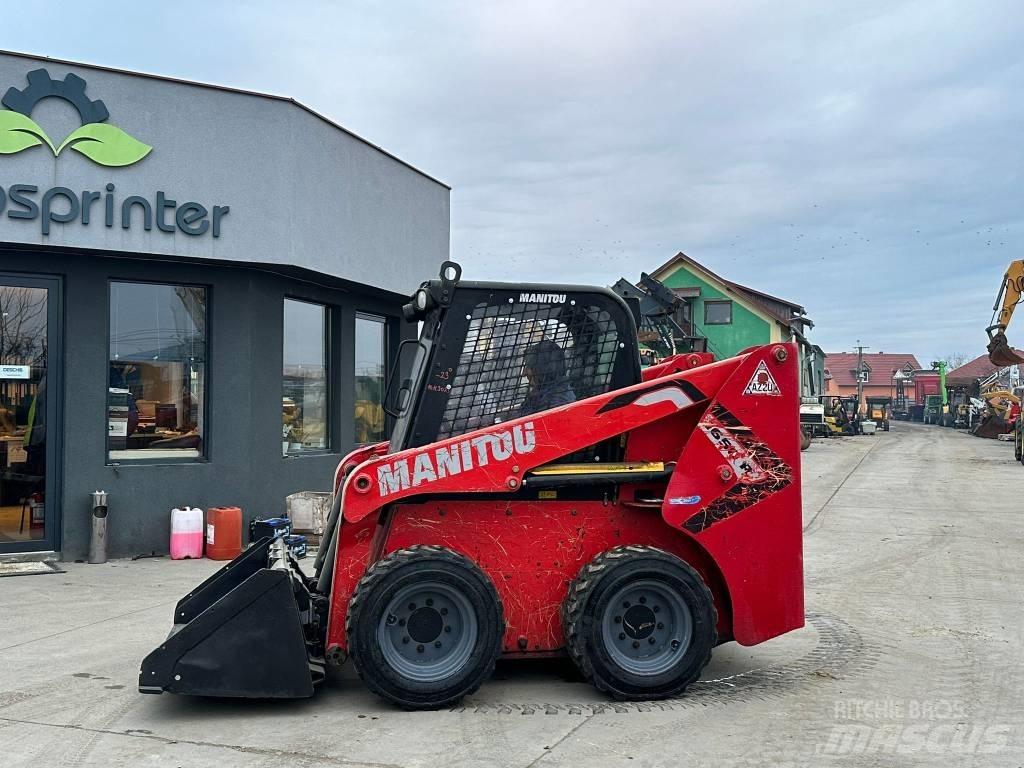 Manitou 1650R 滑移轉向裝載機