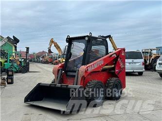 Manitou 1650R 滑移轉向裝載機