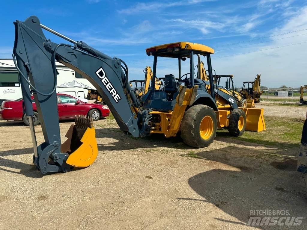 John Deere 410 G 反鏟裝載機