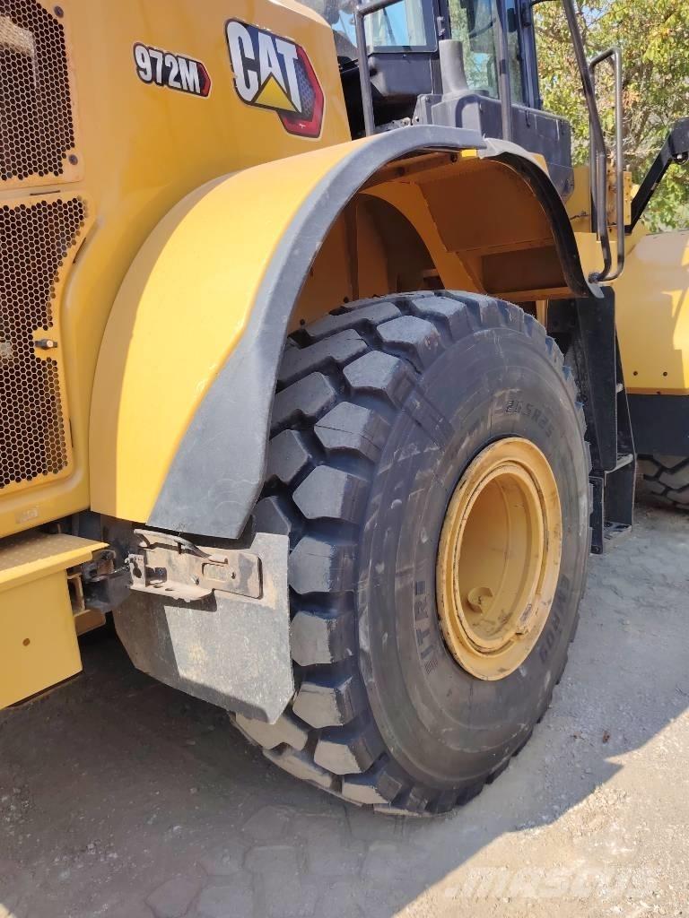 CAT 972 M 輪胎式裝載機