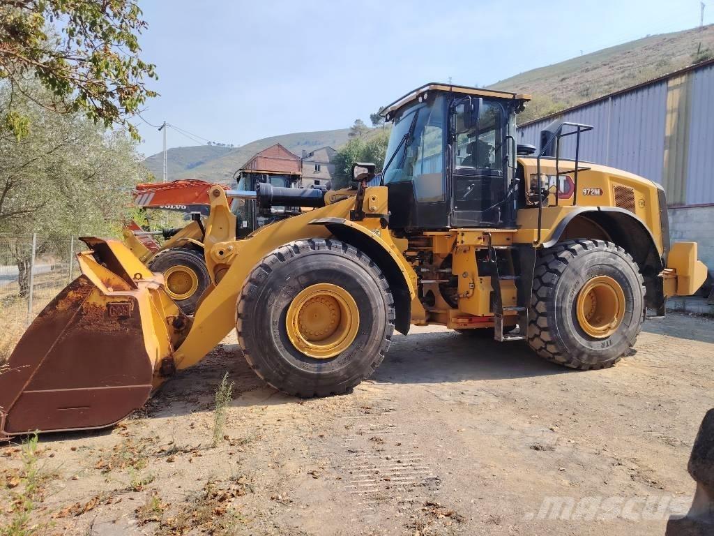 CAT 972 M 輪胎式裝載機