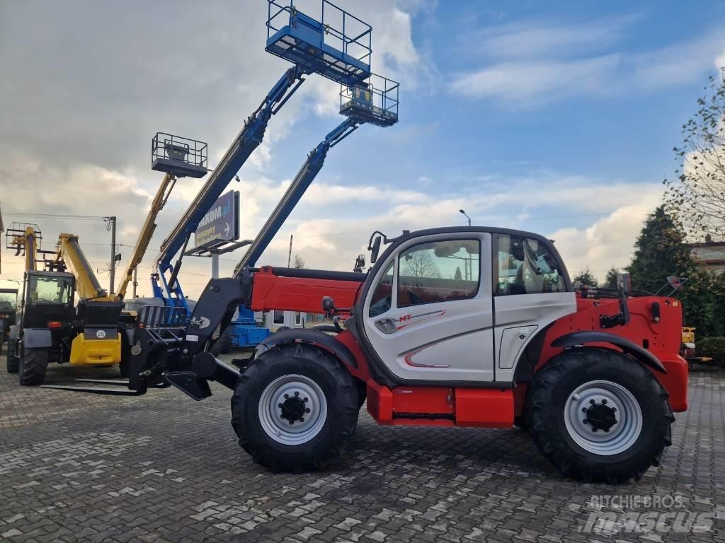 Manitou MT 1335 伸縮臂操作車