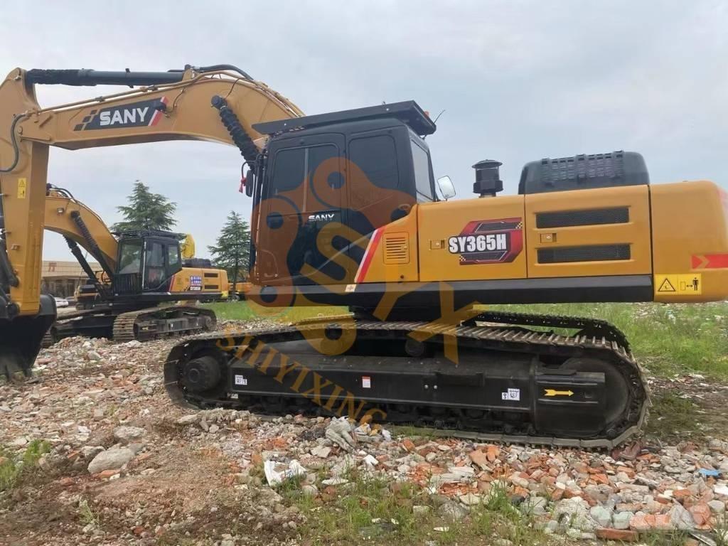 Sany SY 365 H 履帶式 挖土機/掘鑿機/挖掘機