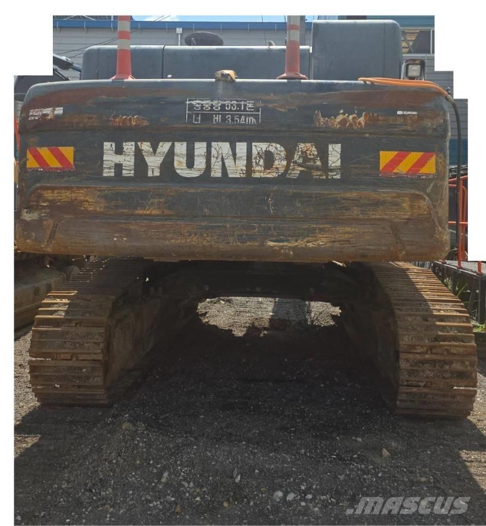Hyundai HX 520 L 履帶式 挖土機/掘鑿機/挖掘機