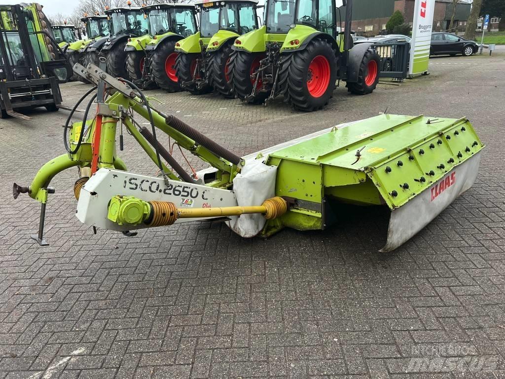 CLAAS Disco 2650 C 割草劑