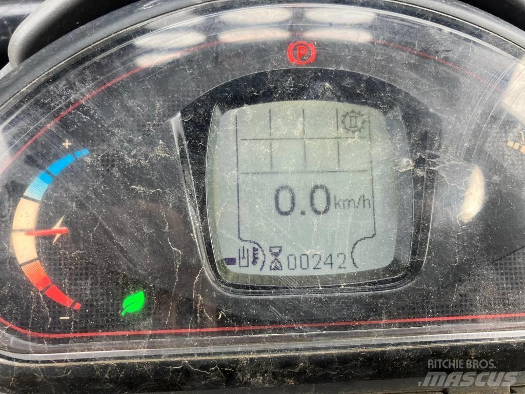 GiANT G2200E 滑移轉向裝載機