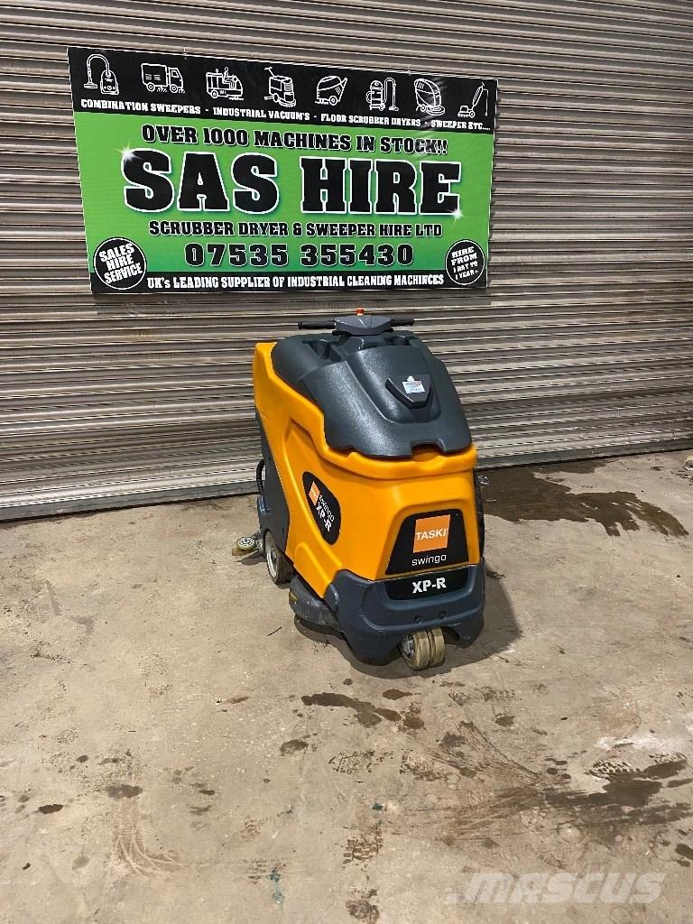Taski XPR 洗地吸乾機