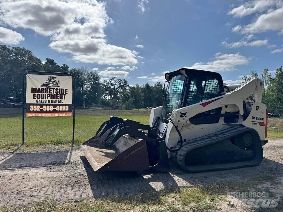 Bobcat T 750 滑移轉向裝載機