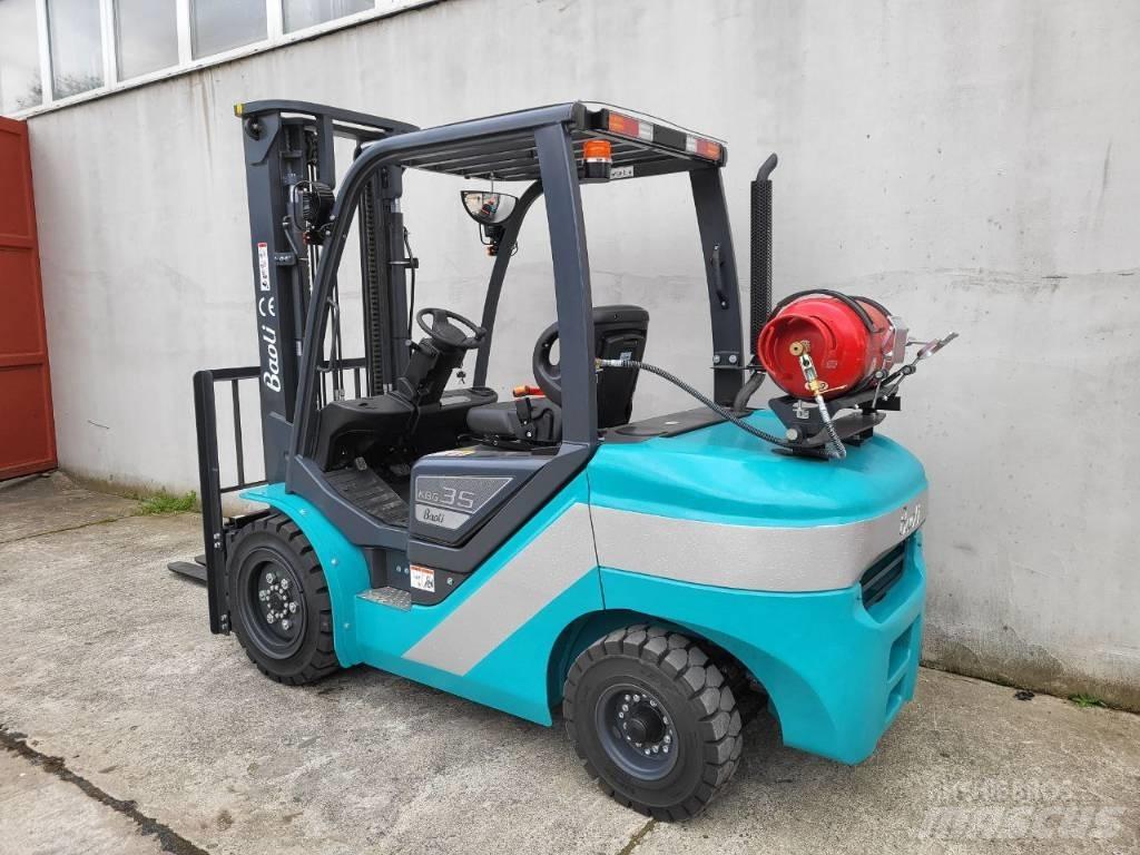 Baoli KBG 35 + 液化石油氣LPG卡車