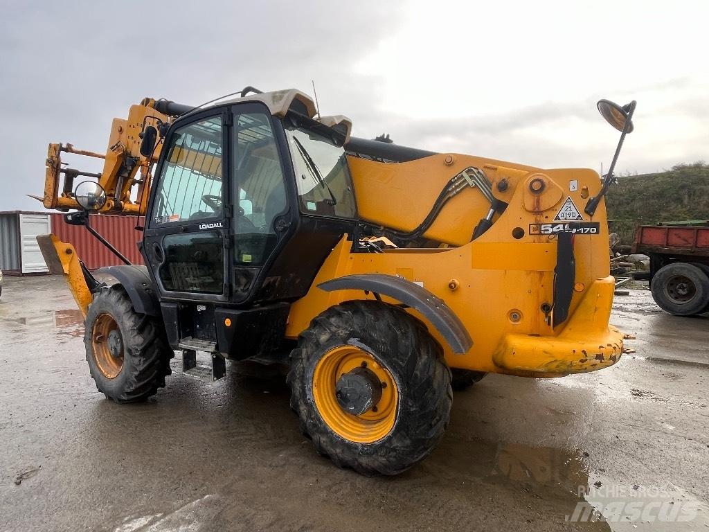 JCB 540-170 伸縮臂操作車