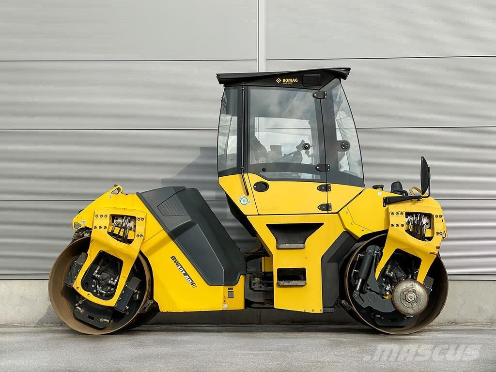 Bomag BW 151 AD-5 雙輪滾壓機