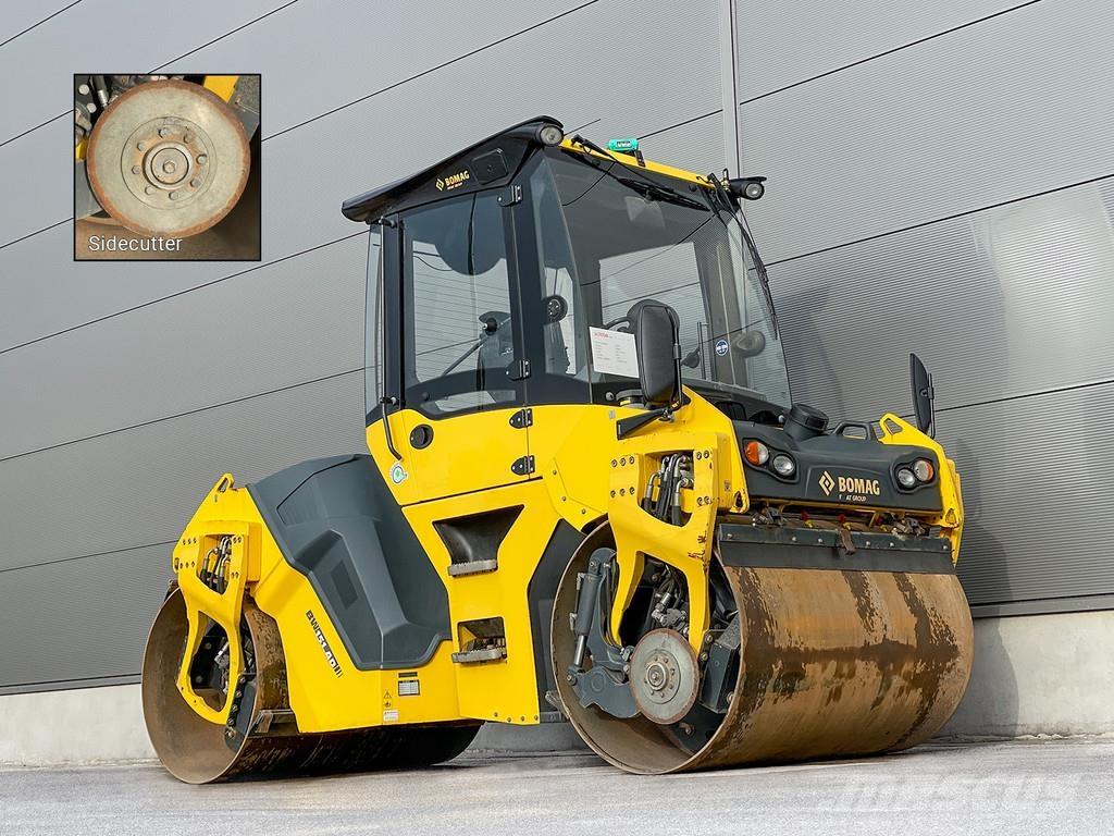 Bomag BW 151 AD-5 雙輪滾壓機