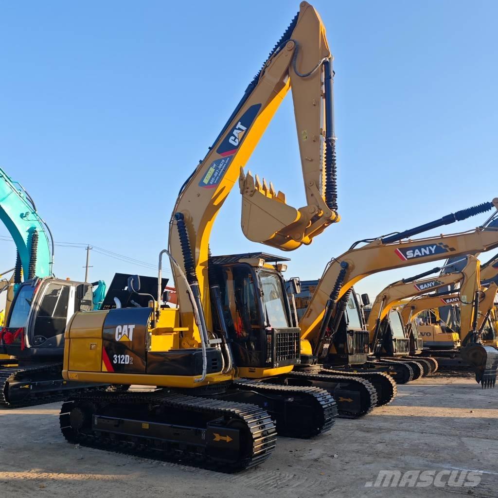 CAT 312 D 履帶式 挖土機/掘鑿機/挖掘機