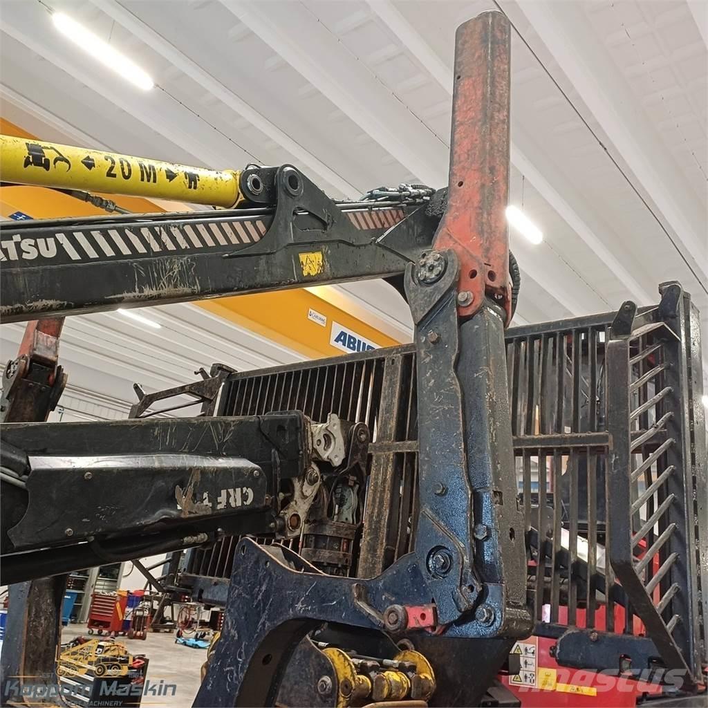Komatsu 855.1 其他組件