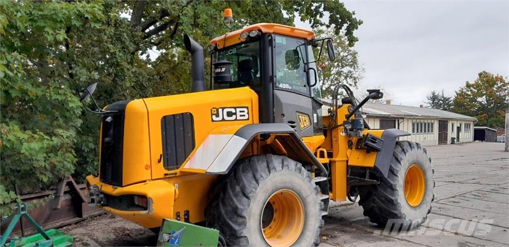 JCB 435 輪胎式裝載機