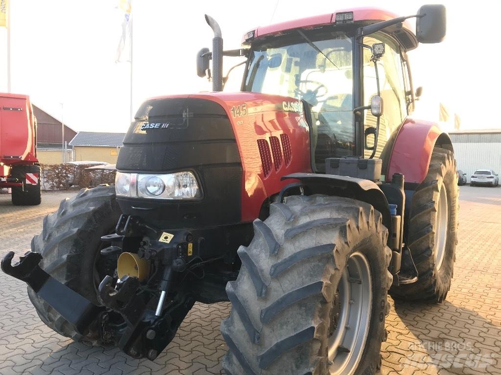 Case IH Puma 145 CVT 曳引機