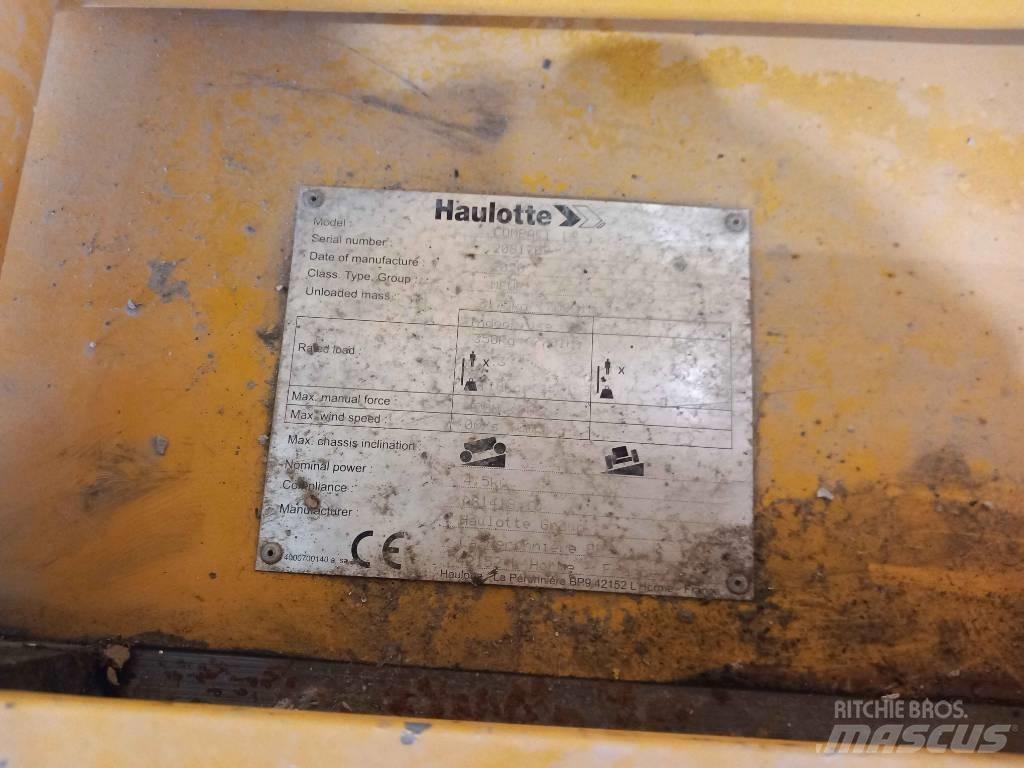 Haulotte Compact 14 剪式升降機