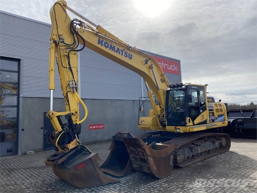 Komatsu HB215LC-3 履帶式 挖土機/掘鑿機/挖掘機